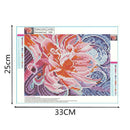 5D DIY Diamond Painting Novelty Flowers Cross Stitch Embroidery Rhinestones
