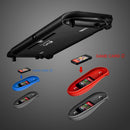 For Nintendo Switch Console Handle Case Soft Shockproof Grip w/ Game Card Slot