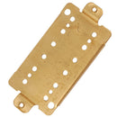 4pcs/Set Brass 50mm+52mm Humbucker Pickup Baseplate for Electric Guitar