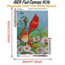 5D DIY Full Drill Diamond Painting Birds Cross Stitch Embroidery (B343)