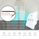 Home Electric Motorized Curtains Blind Roller Shutter WiFi Smart Curtains Switch