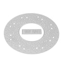 2pcs Decorative Lace Cutting Dies Stencils Scrapbooking Embossing DIY Cards