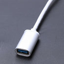 USB 3.0 Female To Type-C Male Cable OTG Adapter Charger Data Cable Converte S6F3