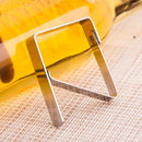 4X Stainless Steel Tablecloth Table Cover Clips Holder Clamps Self Adjusting uW