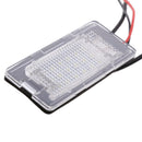 2X 18LED License Number Plate Lights for VW EOS Phaeton Scirocco Passat CC
