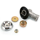 28Mm Round Rod Trimmer Replace Gear Head Brushcutter Gearhead Gearbox New L