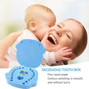 Baby Plastic Deciduous Tooth Box Souvenir Creative Baby Tooth Organizer Box