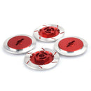 4PCS Aluminum Alloy Brake Disc Wheel Rim Box Metal Hex Adapter 12MM for RC