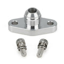 Billet Alumimum Turbo Oil Return Flange 8 an for KKK K03 K04 Hitachi HT12