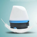 Collapsible Led Tent Light Solar Camping Lights Portable Rainproof USB Flas