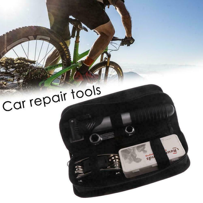 1 Set Multifunctional Bicycle Repair Kit Tire Repair Inflator Repair Kit Y5T6
