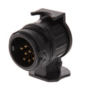 12V 13 to 7Pin Plug Adapter Electrical Converter Truck Trailer Connector Adapter