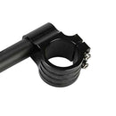 35mm Motorbike Clip On Fork Handlebar Universal Fit High Quality CNC Black
