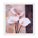 3 Panel Flower Blooming Abstract Unframe Picture Wall Picture Art Painting
