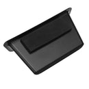 Black Front Row Door Side Storage Box Handle Pocket Armrest Phone Container