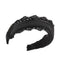Black Lace Extra Wide Headband Alice Band Women Wide Hair Band Headwraps