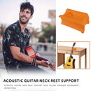 Classical Guitar Neck Rest Support Neck Pillow for Electric Acoustic Guitar Bass
