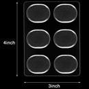 30 Piece Drum Shock Absorber Gel Pad Silicone Drum Dampening Gel Pad Non-To S1U2