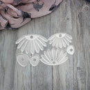 New Petal Metal Cutting Dies Stencil DIY Scrapbooking Album Paper Card Embossing