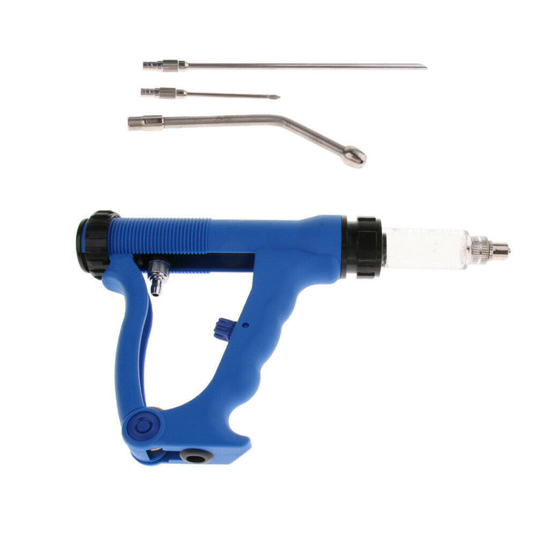 Wide Usage Range 10ml Vaccine Injector for Pet Poultry Chicken Duck Goose Hog