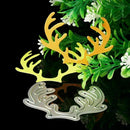 Elk Antlers Cutting Dies Stencil Scrapbooking Album Embossing Card new. . P B5Y0