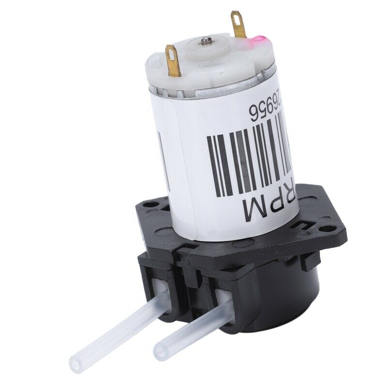 12V DC Dosing Pump Peristaltic Dosing Head For Aquarium Lab Analytical Wate