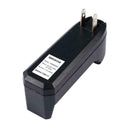 DC 3.7V/500mA Battery Charger Black Home Travel Wall Universal Plug EU B5Q2