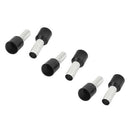 Pre Insulated Ferrule Terminal Wire Connector E10-12 8AWG with 20 Piece, Bl N5C4