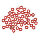 50 Pcs Silicone O Ring Seal Sealing Gasket 3mm x 8mm x 2.5mm H3P6
