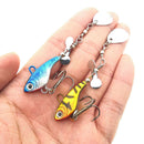 12G Sea Bass Blade Lure Fishing Spinner Metal Fishing Lure Metal Jig Metal