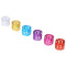 100x DIY Dreadlock Beads Adjustable Hair Braid Rings Cuff Clips Wholesale Kid Gw
