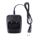 Desktop Li-ion Battery Charger Base for Baofeng BF-888S 777S 666S Radio EU A