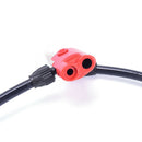 Bike Tyre Hand Air Pump Inflator Replacement Hose Tube Rubber Bicycle AccessoryZ