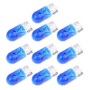 10 X Instrument Bulb Electric Car Motorcycle Light Bulb T10 Car Halogen 5W