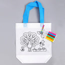 Kids DIY drawing craft color bags children learning toys with watercolor pen 3C