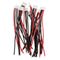 4 Inch Lipo Battery Balance Charger Cable Lead JST XH Plug 1S-4S, Set of 40pcs