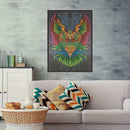 5D DIY Special Shaped Diamond Painting Eagle Embroidery Mosaic Craft Kits