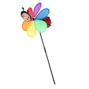 2pcs Vivid Colors Animal Portable Windmill Indoor Outdoor Landscape Creative