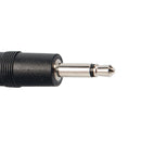 Instrument Male to Male Guitar Cable 6.35mm to 3.5mm Cord for Violin 300cm