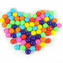 Colorful Ball Soft Plastic Ocean Ball Funny Kids Swim Pool Decor Out Toys Y O9I4