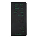 Voice Changer Device Audio Card Sound Changer Microphone Disguiser Black