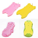 2x Baby Bath Sponge Infant Bath Cushion Comfy and Skid Proof Bathing Mats
