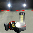 H11 H8 LED Fog Light Conversion Kit Bulbs High Power 6000K 53W Headlight Top x2