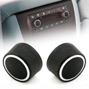 2X Car Rear Radio Volume Control Knob For Chevrolet Silverado GMC Sierra Yukon Y