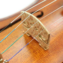 2Pcs Maple Wood Bridge 4/4 Full Size For Violin Fiddle Accessories Inst UWK