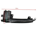Car Rearview Mirror Turn Signal Indicator Light For-Audi A4 A5 8K B8 A3 S5