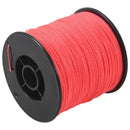 500M 100LB 0.5mm Super Strong Braided Fishing Line PE 4 Strands Color:Red J7R2