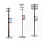 10Pcs Standard 1:87 Mini Electric Line Pole For Train Park Layout HO Scale