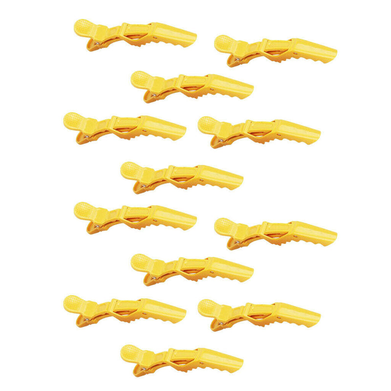 12Pcs Extra Large Hair Sectioning Clip Thick Hair Alligator Clips No Trace