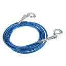 Auto Tow Rope Tow Rope Heavy Duty Steel Wire Material 4 Meters 5 Tons
